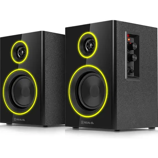 Акустична система Real-EL 2.0 S-410 Black (EL121200016) - фото 2