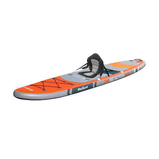 SUP дошка Rebel Active RBA-4501-OR 350 см з аксесуарами сапборд 170 кг 350 x 81 х 15 см Orange - фото 7