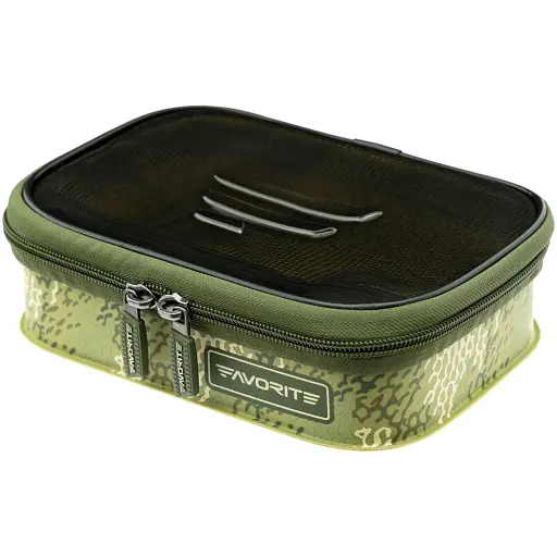 Коробка Favorite Eva Tackle Box TCLB-XS 200x150x50mm Khaki - фото 1