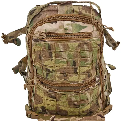 Рюкзак Warrior Spirit штурмовой с клапаном для шлема 17 Multicam