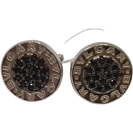 Золотые серьги-пуссеты Империя золота с фианитами. СП295.10БИ