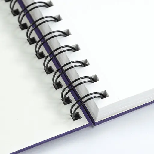 Блокнот для акварелі на спіралі Unica by Fabriano А5 250г/м2 32 л папір білий Фіолетовий ROSA Gallery - фото 2