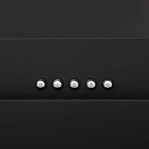 Вытяжка наклонная Eleyus VERTICAL 470 60 BL - фото 8