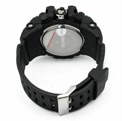 Чоловічий наручний годинник Skmei Hamlet 1155 Синій - фото 6