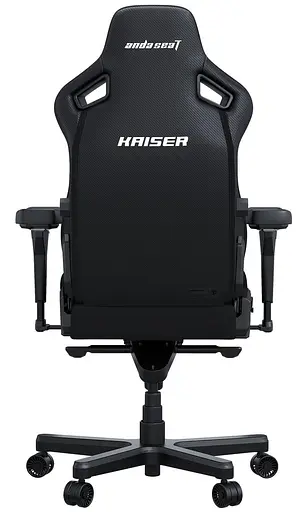 Игровое кресло Anda Seat Kaiser 4 Size L Black Fabric (AD12YDDC-L-20-B-CF) - фото 2