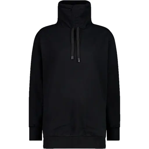 Кофта CMP Woman Maxi Sweat Black XXS (1097-33D3406-U901 34)