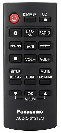 Мікросистема Panasonic SC-PM250EE-K (6338848) - фото 4