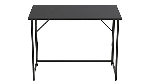 Розкладний стіл Моріс Ferrum-decor 750x1000x600 Чорний метал ДСП Сосна Кембра 16 мм (FRD-104671) - фото 8