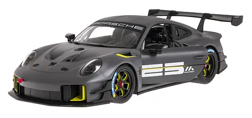 Машинка Porsche 911 GT2 RS Clubsport сірий RASTAR модель 1:14 Автомобіль на дистанційному керуванні + пульт - фото 3