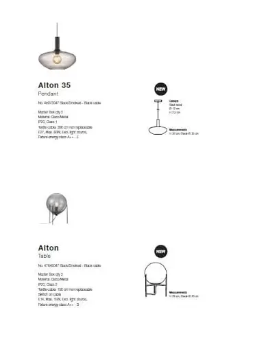 Люстра Nordlux Alton 35 48973047 - фото 2