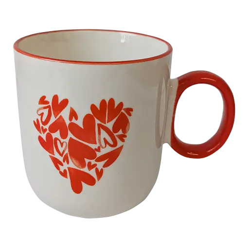 Чашка Vittora Шалене кохання 330 мл 1 шт. (147442) - фото 5