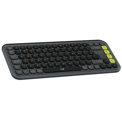 Клавіатура Logitech POP Icon Keys Bluetooth UA Graphite (920-013157) - фото 1