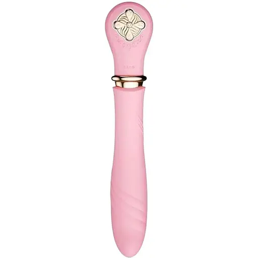 Пульсатор с подогревом Zalo Sweet Magic Desire Fairy Pink турбо режим