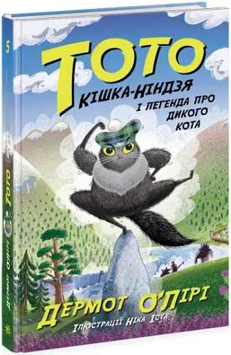 Тото. Кішка-ніндзя і легенда про дикого кота. Книга 5 - фото 2