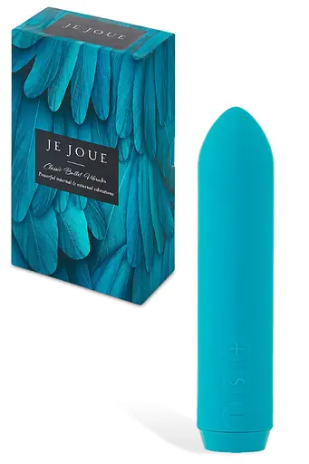 Вібратор Je Joue Classic Bullet 8.9 см бірюзовий - фото 4