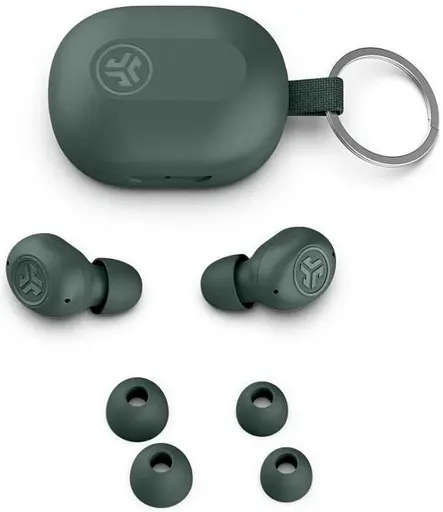 TWS JLAB JBuds Mini Sage Gray (IEUEBJBMINIRSGE124) UA - фото 4