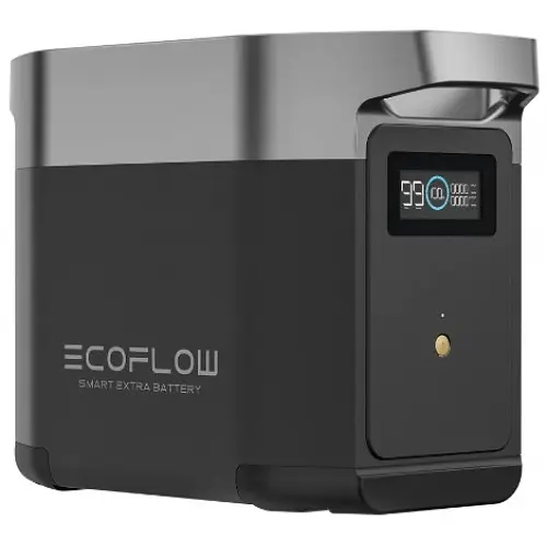Зарядна станція EcoFlow Delta 2 Extra Battery 1024Wh - фото 3
