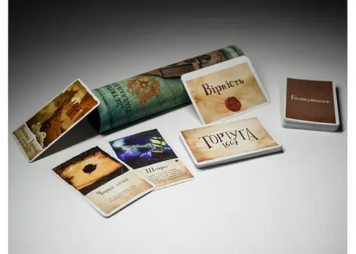 Настольная игра Ігромаг Тортуга 1667 (Tortuga 1667) (укр.) (8195) - фото 8