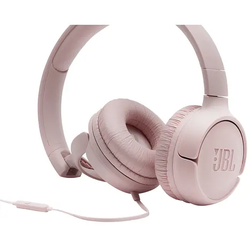 Наушники JBL T500 Pink (JBLT500PIK) - фото 4