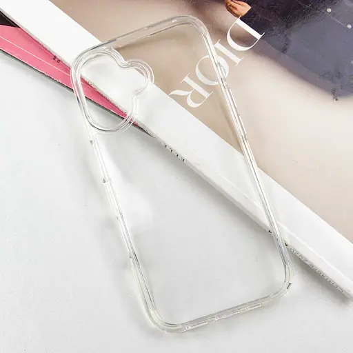 Чехол SGP Ultra Hybrid для Apple iPhone 16, 6.1 Прозрачный - фото 2