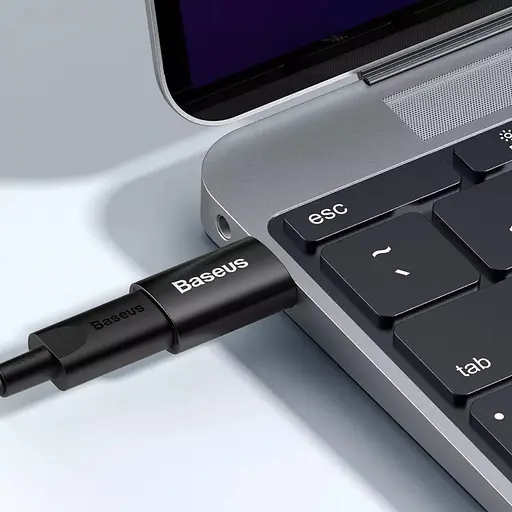 Перехідник Baseus Ingenuity Series Mini OTG Type-C to USB 3.1 синій - фото 3