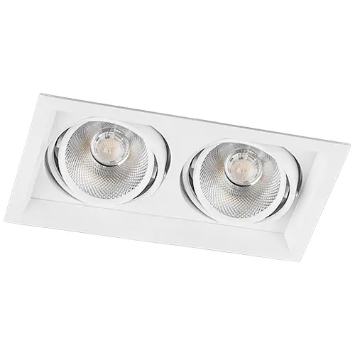 Світлодіодний карданний світильник Feron AL202 12Вт 4000K білий - фото 3