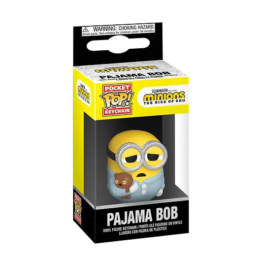 Игровая фигурка на клипсе Funko POP! серии Приспешники 2 - Боб в пижаме (47796) - фото 1