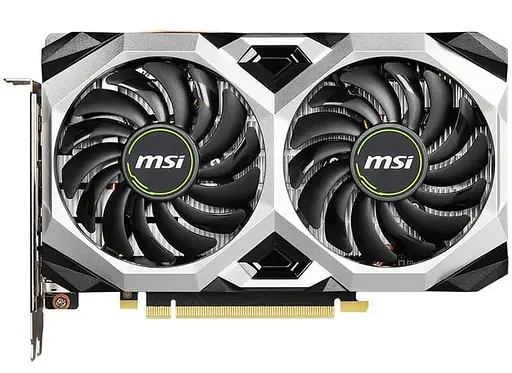 Відеокарта MSI GTX 1660 6Gb Super Ventus XS C OC (GeForce GTX 1660 Super Ventus XS C OC) (GDDR6, 192 bit, PCI-E 3.0 x16) Б/в - фото 1