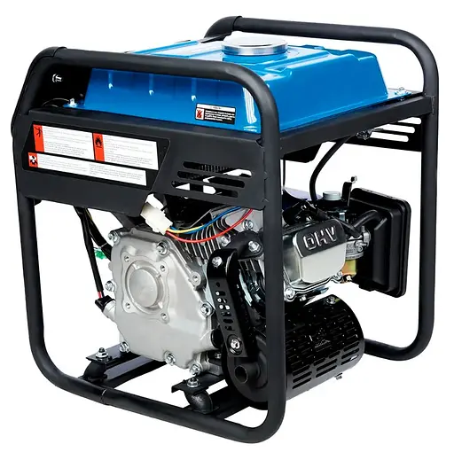 Інверторний генератор EnerSol 5,0/5,5 кВт (EPG-5500IOE) - фото 4