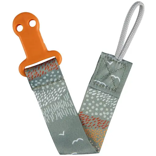 Цепочка к пустышке Canpol babies Mountains зеленый (51/034_gre)