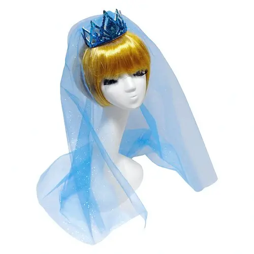 Коронка Холодне серце з фатою - фото 1