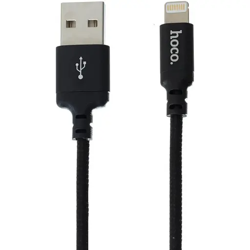 Кабель Hoco X14 Times speed Lightning charging cable L-1 м Чорний