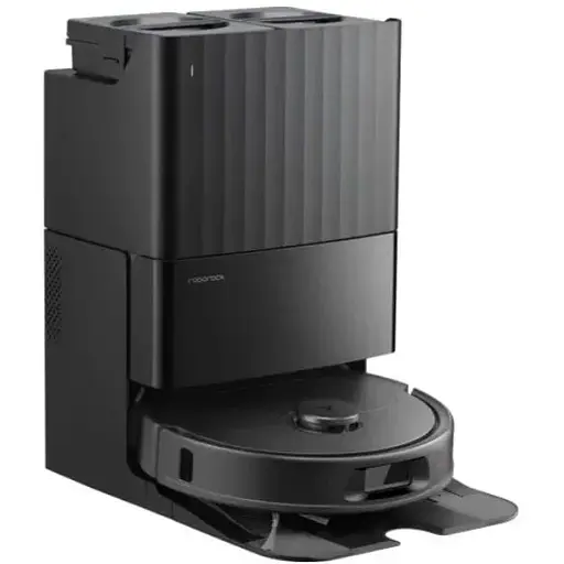 Робот-пилосос з вологим прибиранням RoboRock QR 798 Black UA UCRF