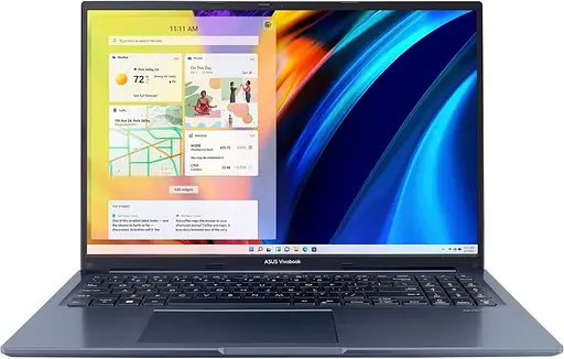 Ноутбук ASUS VivoBook M1603QA-RH51-CA (16"/Ryzen 5 5600H 3.3GHz/8GB/512GB SSD/FHD+/WIN 11) - фото 1