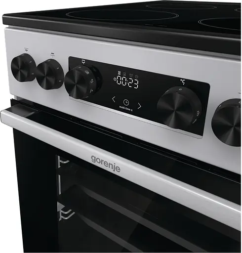 Електрична плита Gorenje GEC 5C41 SG (FR513D-GSDA2) (6813520) - фото 8