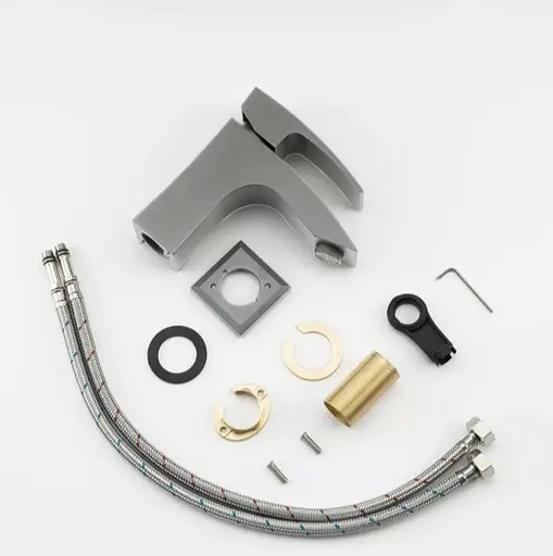 Змішувач для умивальника Gappo G1007-91 - фото 3