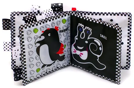 Контрастна книжка «Котик» - фото 3