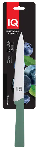 Нож слайсерный IQ Be Energy 200 мм kuh0015794 - фото 3