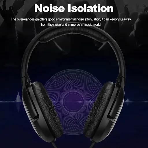 Наушники Sennheiser HD 206, 3,5 мм, с глубокими басами, шумоизолированные для iPhone, Android - фото 3