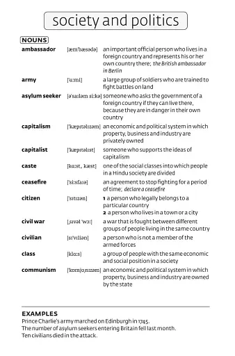 Collins Easy Learning. English Vocabulary 2nd Edition - фото 4