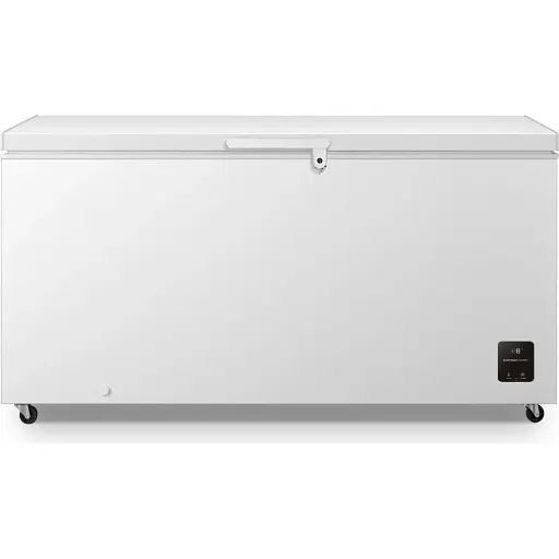 Gorenje Морозильний скринь, 500л, А+, ST, Дисплей, білий