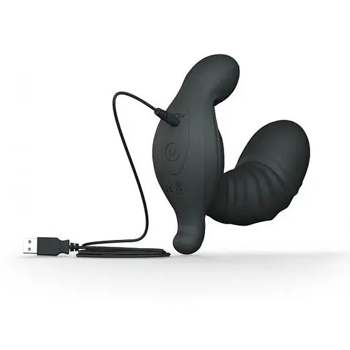 Універсальний вібратор зі стволом, що надувається Dorcel Ultimate Expand - фото 4