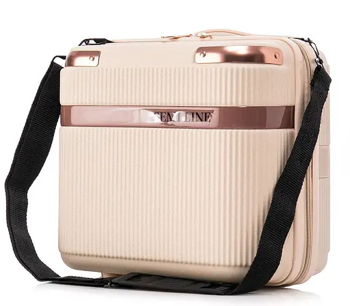 Бьюті-кейс Semi Line 16L Ecru (T5669-1) (DAS302661) - фото 1