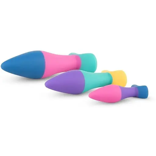Набір анальних пробок PMV20 Koda Butt Plug Set - фото 3