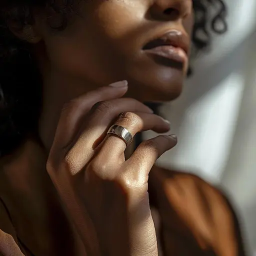 Смарт кільце HAALE Android & iOS Bluetooth 5.0 — Чоловіче під'єднане кільце — IP68 Водонепроникний, Менструація, Сон, стрес - фото 4