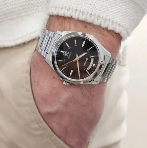 Годинник чоловічий Casio MTP-1370D-1A1VEF (модуль №5336) - фото 7