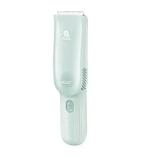 Дитяча безшумна машинка для стрижки волосся VGR V-155 - фото 3