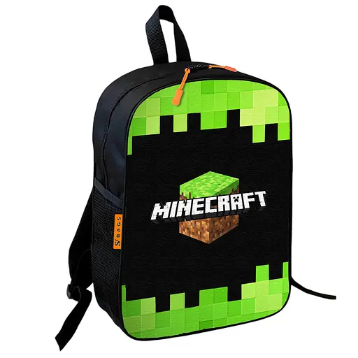 Шкільний рюкзак дитячий Minecraft + Сумка для взуття спортивної форми рюкзак-мішок для хлопчика (01708) - фото 5