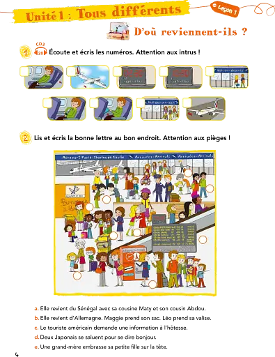 Les Loustics. Niveau 3. Cahier d'activites - фото 6