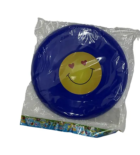 Літаюча тарілка C 40005 22см, в пакеті (6900067400055) Вид 20 - фото 1